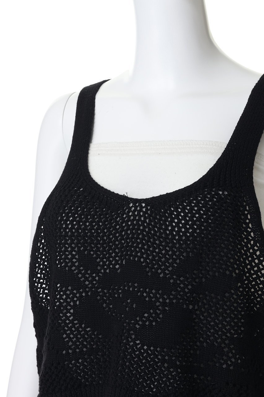 【ミディウミ/MidiUmi】の2way needle work vest ベスト 人気、トレンドファッション・服の通販 founy(ファニー) 　ファッション　Fashion　レディースファッション　Fashion for Women　アウター　Coat / Outerwear Collection　レディースジャケット・軽アウター　Jackets　2026年　2026　カットソー　Cut and Sewn Top　ジャケット　Jacket, Outerwear　トレンド　Trend, Trending Now　フラワー　Flower, Floral　ベスト　Vest, Waistcoat　メッシュ　Mesh, Net Fabric　モチーフ　Motif, Design Theme　夏　Summer　春　Spring　S/S・春夏　SS, Spring/Summer, Warm Season　other-5|ID: prp329100004858133 ipo3291000000035890717