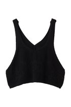 【ミディウミ/MidiUmi】の2way needle work vest ベスト black|ID: prp329100004858133 ipo3291000000036103058
