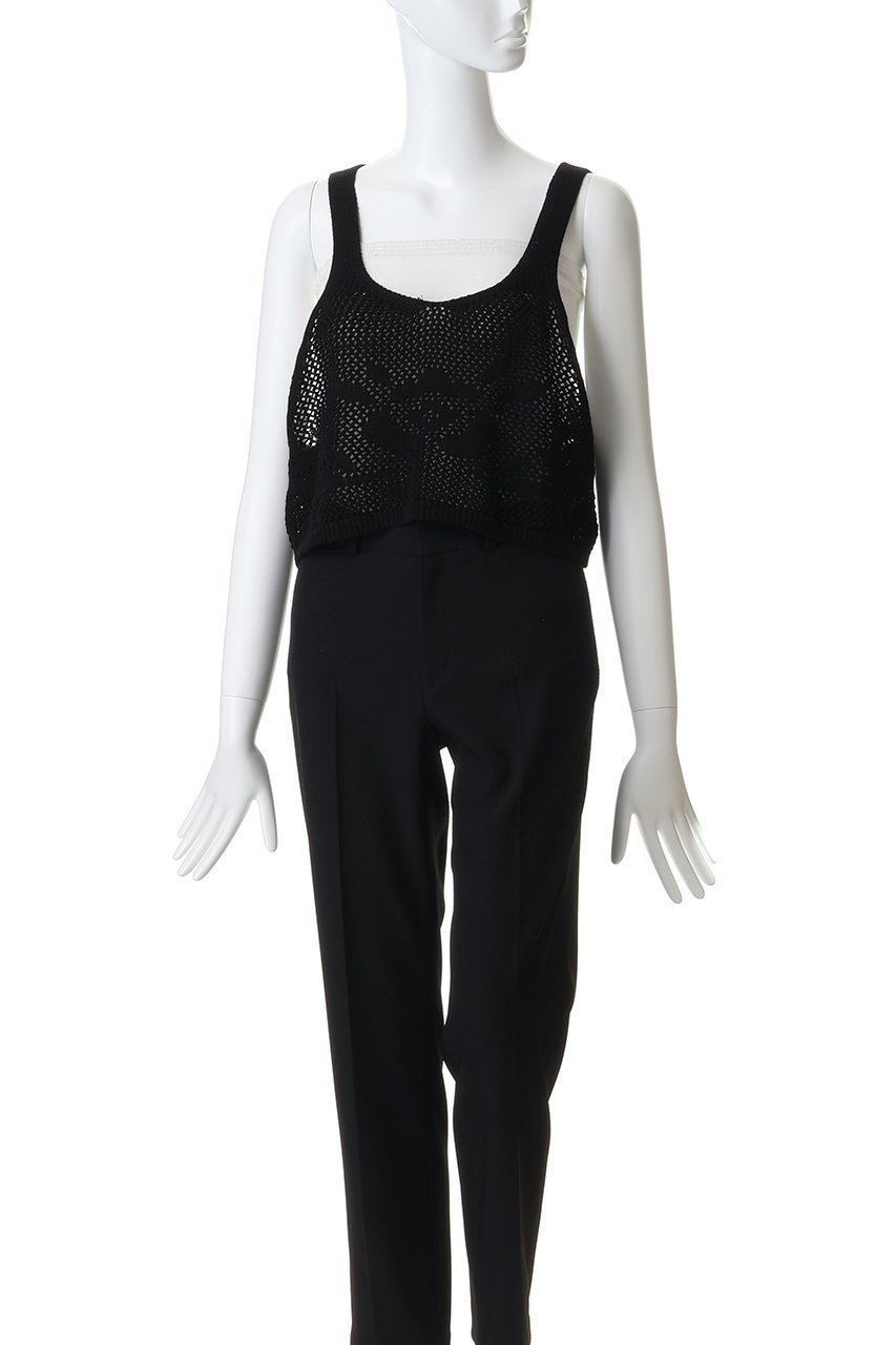 【ミディウミ/MidiUmi】の2way needle work vest ベスト 人気、トレンドファッション・服の通販 founy(ファニー) 　ファッション　Fashion　レディースファッション　Fashion for Women　アウター　Coat / Outerwear Collection　レディースジャケット・軽アウター　Jackets　カットソー　Cut and Sewn Top　ジャケット　Jacket, Outerwear　トレンド　Trend, Trending Now　フラワー　Flower, Floral　ベスト　Vest, Waistcoat　メッシュ　Mesh, Net Fabric　モチーフ　Motif, Design Theme　other-2|ID: prp329100004858133 ipo3291000000036644304