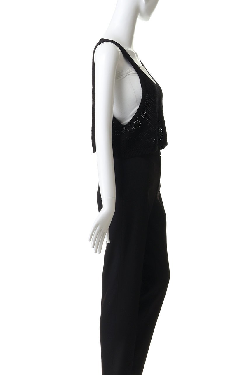 【ミディウミ/MidiUmi】の2way needle work vest ベスト 人気、トレンドファッション・服の通販 founy(ファニー) 　ファッション　Fashion　レディースファッション　Fashion for Women　アウター　Coat / Outerwear Collection　レディースジャケット・軽アウター　Jackets　カットソー　Cut and Sewn Top　ジャケット　Jacket, Outerwear　トレンド　Trend, Trending Now　フラワー　Flower, Floral　ベスト　Vest, Waistcoat　メッシュ　Mesh, Net Fabric　モチーフ　Motif, Design Theme　other-3|ID: prp329100004858133 ipo3291000000036644305