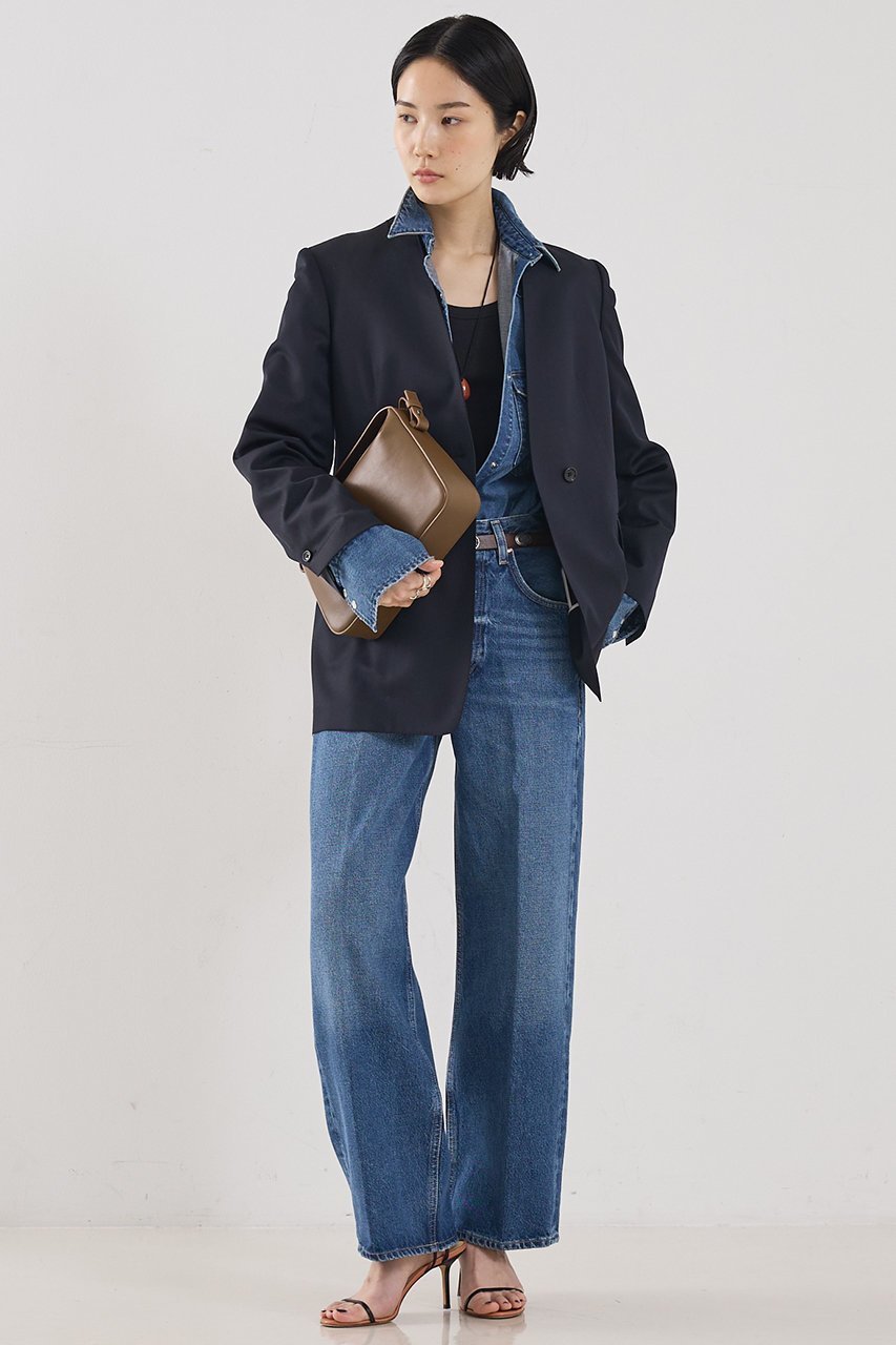 【ザ ストア バイ シー/THE STORE by C】の【COCUCA】ノーカラージャケット 人気、トレンドファッション・服の通販 founy(ファニー) 　ファッション　Fashion　レディースファッション　Fashion for Women　アウター　Coat / Outerwear Collection　レディースジャケット・軽アウター　Jackets　ノーカラージャケット / シンプル上品コーデ　Collarless Jackets　2026年　2026　シェイプ　Shape, Slim Fit　シルク　Silk, 100% Silk　ジャケット　Jacket, Outerwear　スーツ　Suit, Formalwear　ボックス　Boxy, Box Shape　メンズ　Men's, Menswear　夏　Summer　春　Spring　S/S・春夏　SS, Spring/Summer, Warm Season　other-3|ID: prp329100004858135 ipo3291000000035890795