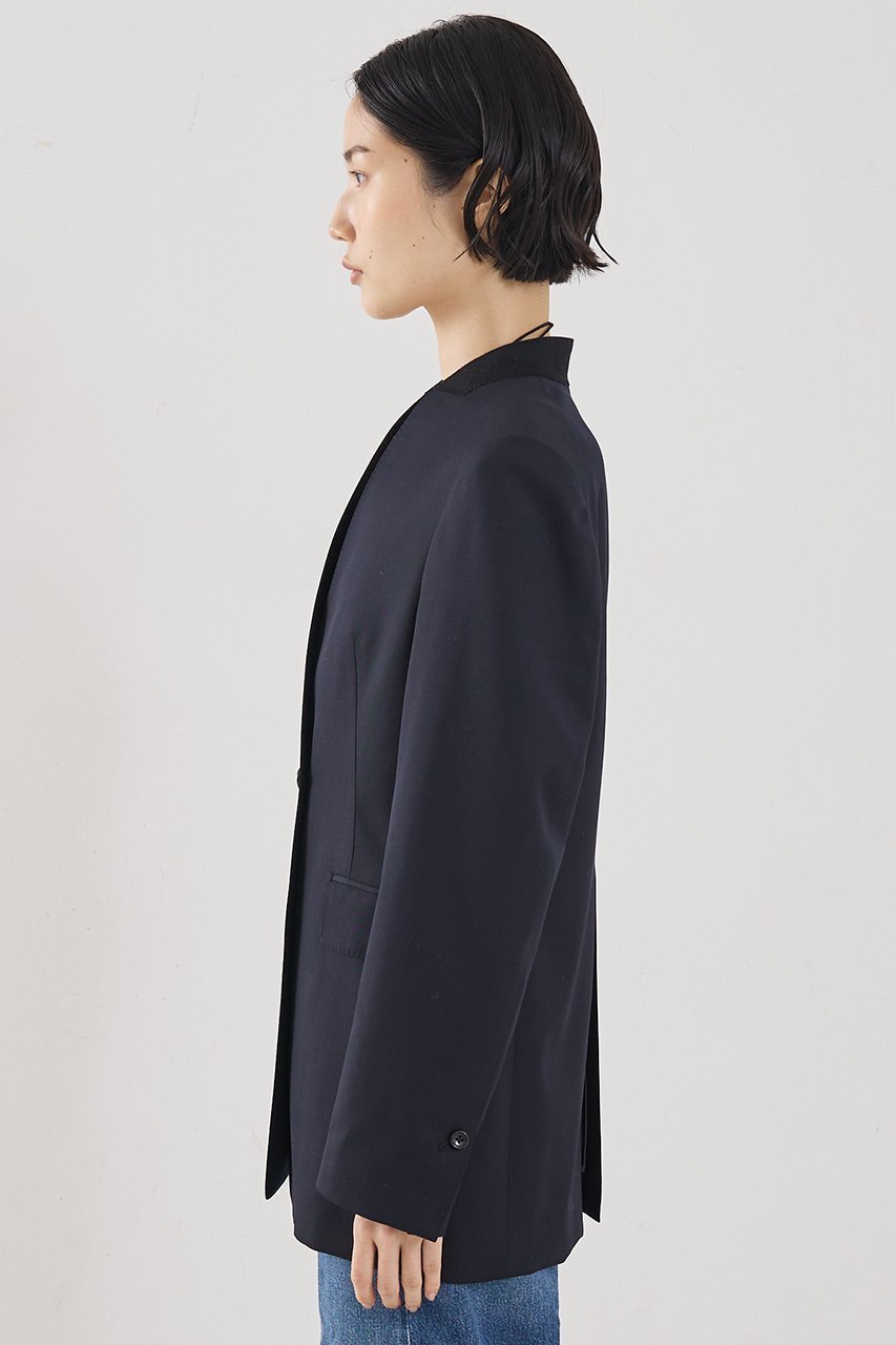 【ザ ストア バイ シー/THE STORE by C】の【COCUCA】ノーカラージャケット 人気、トレンドファッション・服の通販 founy(ファニー) 　ファッション　Fashion　レディースファッション　Fashion for Women　アウター　Coat / Outerwear Collection　レディースジャケット・軽アウター　Jackets　ノーカラージャケット / シンプル上品コーデ　Collarless Jackets　2026年　2026　シェイプ　Shape, Slim Fit　シルク　Silk, 100% Silk　ジャケット　Jacket, Outerwear　スーツ　Suit, Formalwear　ボックス　Boxy, Box Shape　メンズ　Men's, Menswear　夏　Summer　春　Spring　S/S・春夏　SS, Spring/Summer, Warm Season　other-6|ID: prp329100004858135 ipo3291000000035890803