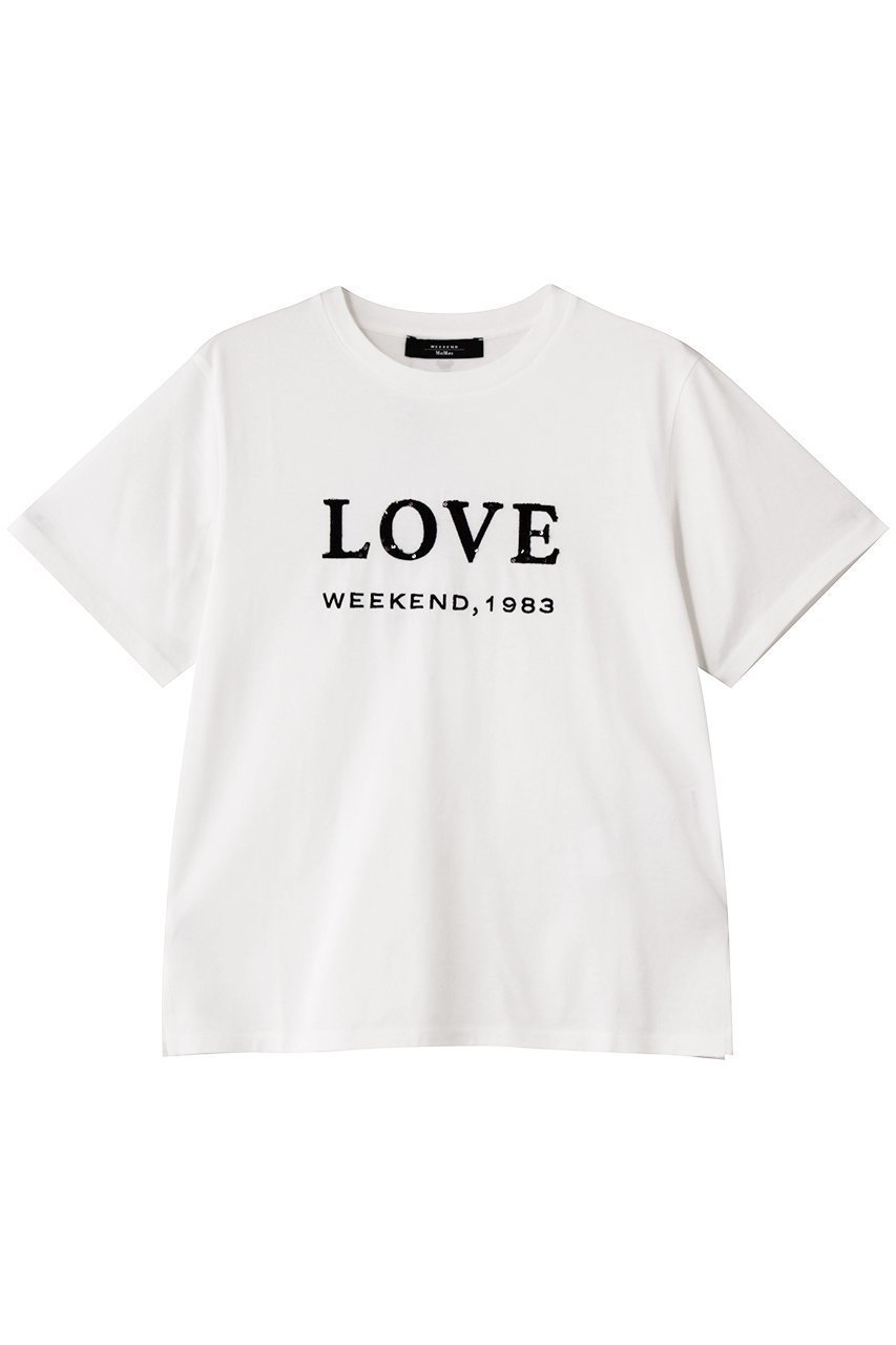 【マックスマーラ/Max Mara】の【Weekend Max Mara】AGILE Tシャツ 人気、トレンドファッション・服の通販 founy(ファニー) ファッション Fashion レディースファッション Fashion for Women トップス・カットソー Cut & Sew Tops シャツ・ブラウス・オフィスカジュアル Elegant Blouses & Button-Ups ロングTシャツ・Tシャツ Longline T-Shirts & Tees カットソー・ベーシックTシャツ Cut-and-Sewn Tops / Stretch Tees & Basics 2026年 2026 ショート Short, Short Length ジャケット Jacket, Outerwear スリーブ Sleeve, Long Sleeve / Short Sleeve デニム Denim, Jeans Material フロント Front, Front Design ワイド Wide, Wide Fit 夏 Summer 春 Spring S/S・春夏 SS, Spring/Summer, Warm Season other-1|ID: prp329100004858340 ipo3291000000035908200