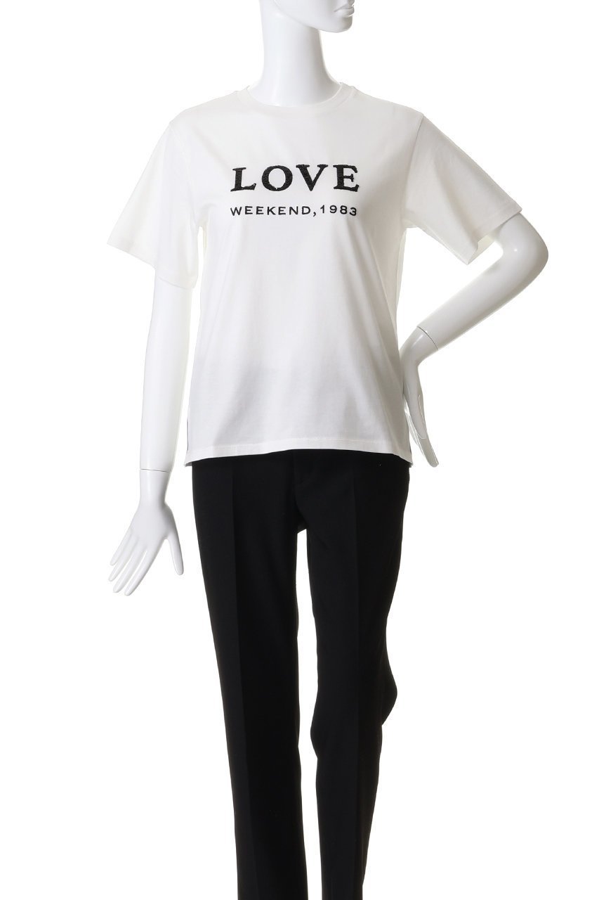 【マックスマーラ/Max Mara】の【Weekend Max Mara】AGILE Tシャツ 人気、トレンドファッション・服の通販 founy(ファニー) ファッション Fashion レディースファッション Fashion for Women トップス・カットソー Cut & Sew Tops シャツ・ブラウス・オフィスカジュアル Elegant Blouses & Button-Ups ロングTシャツ・Tシャツ Longline T-Shirts & Tees カットソー・ベーシックTシャツ Cut-and-Sewn Tops / Stretch Tees & Basics 2026年 2026 ショート Short, Short Length ジャケット Jacket, Outerwear スリーブ Sleeve, Long Sleeve / Short Sleeve デニム Denim, Jeans Material フロント Front, Front Design ワイド Wide, Wide Fit 夏 Summer 春 Spring S/S・春夏 SS, Spring/Summer, Warm Season other-2|ID: prp329100004858340 ipo3291000000035908202