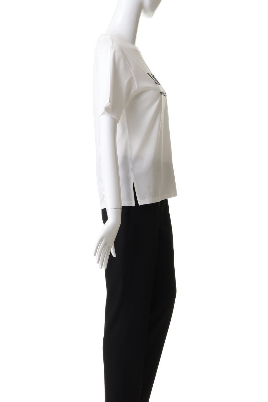 【マックスマーラ/Max Mara】の【Weekend Max Mara】AGILE Tシャツ 人気、トレンドファッション・服の通販 founy(ファニー) ファッション Fashion レディースファッション Fashion for Women トップス・カットソー Cut & Sew Tops シャツ・ブラウス・オフィスカジュアル Elegant Blouses & Button-Ups ロングTシャツ・Tシャツ Longline T-Shirts & Tees カットソー・ベーシックTシャツ Cut-and-Sewn Tops / Stretch Tees & Basics 2026年 2026 ショート Short, Short Length ジャケット Jacket, Outerwear スリーブ Sleeve, Long Sleeve / Short Sleeve デニム Denim, Jeans Material フロント Front, Front Design ワイド Wide, Wide Fit 夏 Summer 春 Spring S/S・春夏 SS, Spring/Summer, Warm Season other-3|ID: prp329100004858340 ipo3291000000035908203