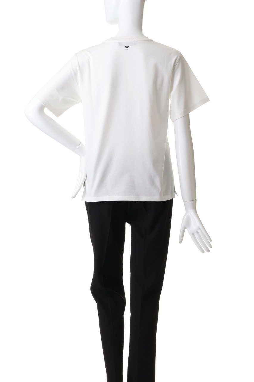 【マックスマーラ/Max Mara】の【Weekend Max Mara】AGILE Tシャツ 人気、トレンドファッション・服の通販 founy(ファニー) ファッション Fashion レディースファッション Fashion for Women トップス・カットソー Cut & Sew Tops シャツ・ブラウス・オフィスカジュアル Elegant Blouses & Button-Ups ロングTシャツ・Tシャツ Longline T-Shirts & Tees カットソー・ベーシックTシャツ Cut-and-Sewn Tops / Stretch Tees & Basics 2026年 2026 ショート Short, Short Length ジャケット Jacket, Outerwear スリーブ Sleeve, Long Sleeve / Short Sleeve デニム Denim, Jeans Material フロント Front, Front Design ワイド Wide, Wide Fit 夏 Summer 春 Spring S/S・春夏 SS, Spring/Summer, Warm Season other-4|ID: prp329100004858340 ipo3291000000035908204