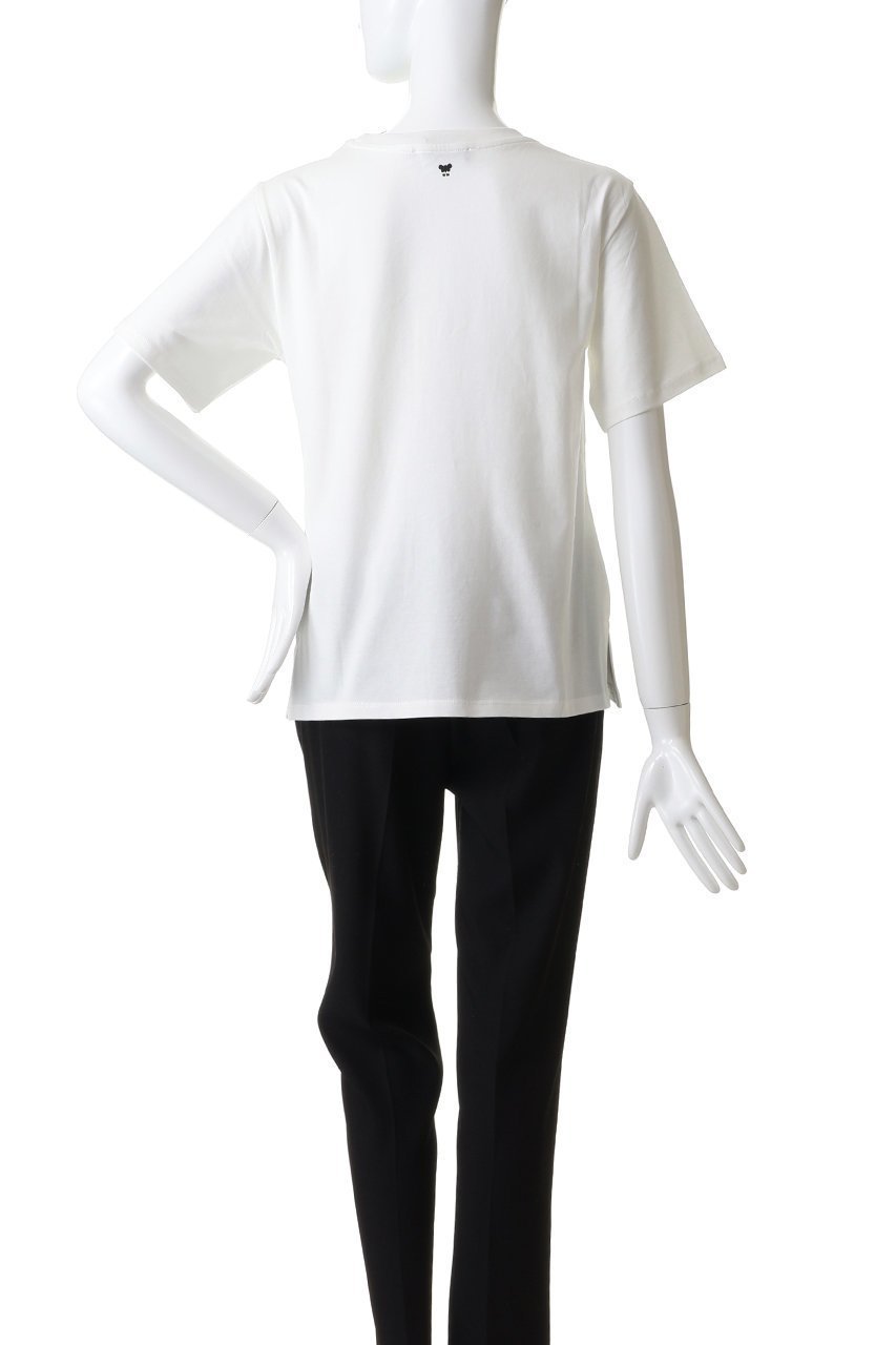 【マックスマーラ/Max Mara】の【Weekend Max Mara】TENUE Tシャツ 人気、トレンドファッション・服の通販 founy(ファニー) 　ファッション　Fashion　レディースファッション　Fashion for Women　トップス・カットソー　Cut & Sew Tops　シャツ・ブラウス・オフィスカジュアル　Elegant Blouses & Button-Ups　ロングTシャツ・Tシャツ　Longline T-Shirts & Tees　カットソー・ベーシックTシャツ　Cut-and-Sewn Tops / Stretch Tees & Basics　2026年　2026　インナー　Innerwear　ショート　Short, Short Length　スリーブ　Sleeve, Long Sleeve / Short Sleeve　バランス　Balance, Style Balance　モダン　Modern, Contemporary　夏　Summer　春　Spring　S/S・春夏　SS, Spring/Summer, Warm Season　other-4|ID: prp329100004858341 ipo3291000000035908213