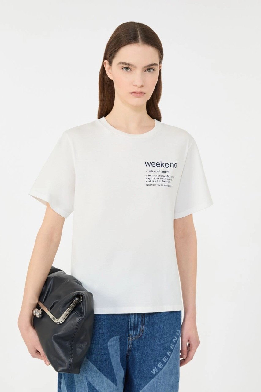 【マックスマーラ/Max Mara】の【Weekend Max Mara】TENUE Tシャツ 人気、トレンドファッション・服の通販 founy(ファニー) 　ファッション　Fashion　レディースファッション　Fashion for Women　トップス・カットソー　Cut & Sew Tops　シャツ・ブラウス・オフィスカジュアル　Elegant Blouses & Button-Ups　ロングTシャツ・Tシャツ　Longline T-Shirts & Tees　カットソー・ベーシックTシャツ　Cut-and-Sewn Tops / Stretch Tees & Basics　2026年　2026　インナー　Innerwear　ショート　Short, Short Length　スリーブ　Sleeve, Long Sleeve / Short Sleeve　バランス　Balance, Style Balance　モダン　Modern, Contemporary　夏　Summer　春　Spring　S/S・春夏　SS, Spring/Summer, Warm Season　other-7|ID: prp329100004858341 ipo3291000000035908216