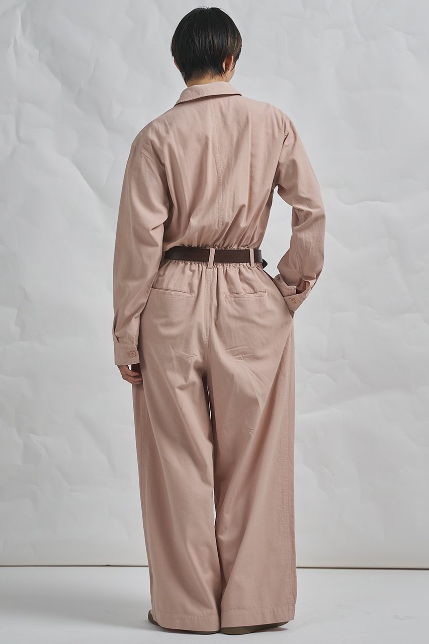 【ウィムガゼット/Whim Gazette】の【GEMINI】製品染めオールインワン 人気、トレンドファッション・服の通販 founy(ファニー) 　ファッション　Fashion　レディースファッション　Fashion for Women　パンツ　Pants & Trousers　2026年　2026　おすすめ　Recommended / Our Picks　オックス　Oxford Fabric　スーツ　Suit, Formalwear　ヴィンテージ　Vintage Style　夏　Summer　春　Spring　S/S・春夏　SS, Spring/Summer, Warm Season　other-3|ID: prp329100004858342 ipo3291000000035908222