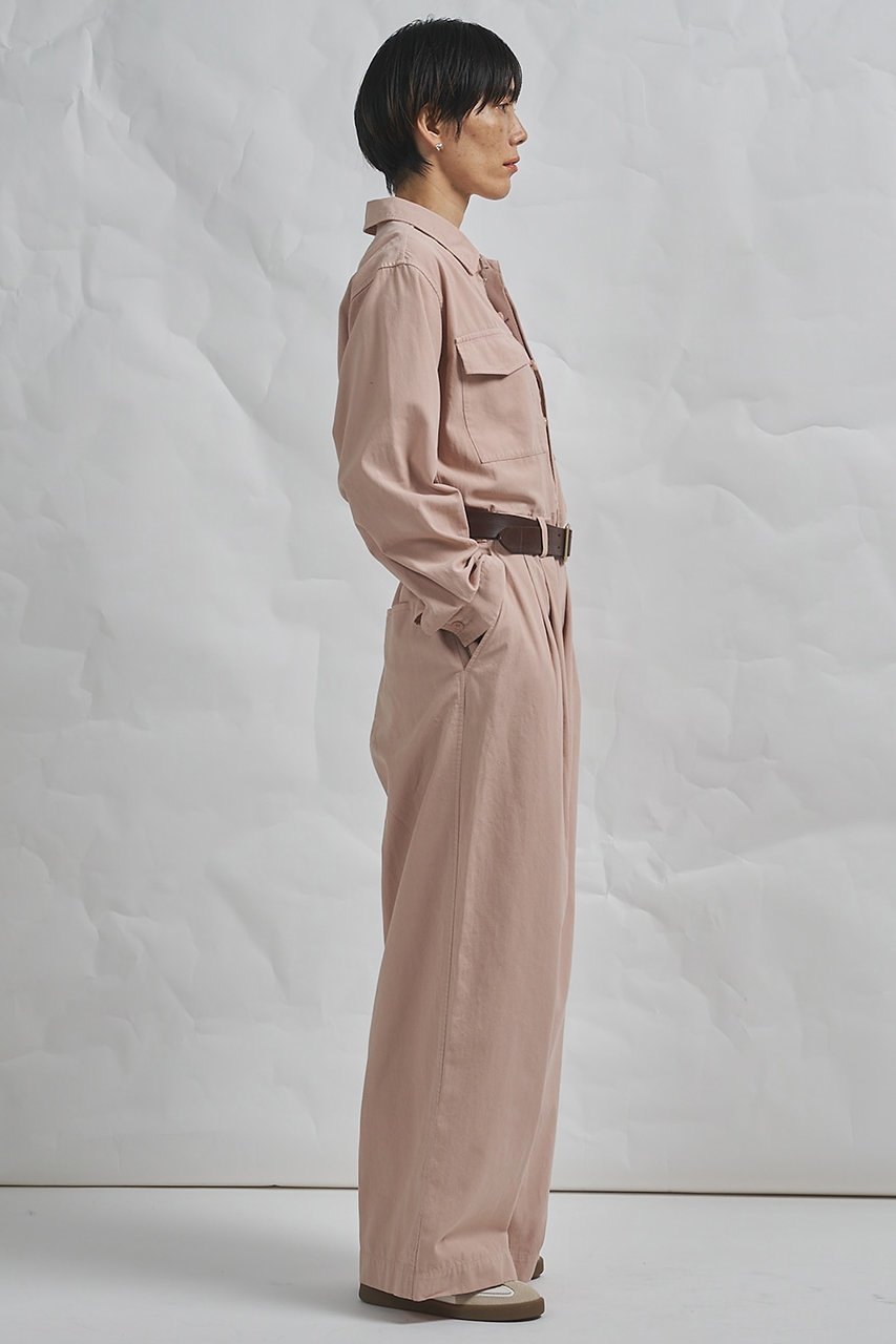 【ウィムガゼット/Whim Gazette】の【GEMINI】製品染めオールインワン 人気、トレンドファッション・服の通販 founy(ファニー) 　ファッション　Fashion　レディースファッション　Fashion for Women　パンツ　Pants & Trousers　2026年　2026　おすすめ　Recommended / Our Picks　オックス　Oxford Fabric　スーツ　Suit, Formalwear　ヴィンテージ　Vintage Style　夏　Summer　春　Spring　S/S・春夏　SS, Spring/Summer, Warm Season　other-4|ID: prp329100004858342 ipo3291000000035908223