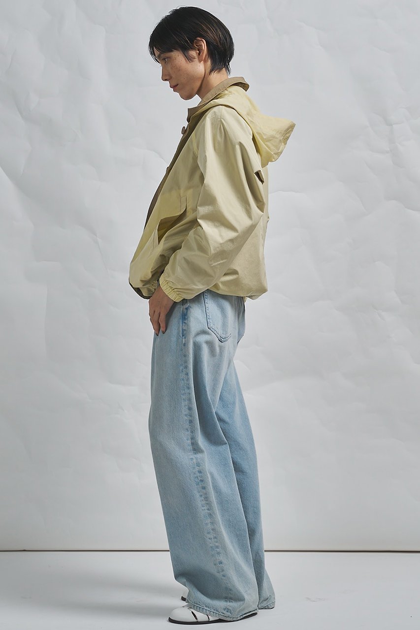 【ウィムガゼット/Whim Gazette】の【GEMINI】フードリバーシブルコート 人気、トレンドファッション・服の通販 founy(ファニー) 　ファッション　Fashion　レディースファッション　Fashion for Women　アウター　Coat / Outerwear Collection　コート・ロングコート・ピーコート　Long Coats, Peacoats & More　2026年　2026　イエロー　Yellow　ショート　Short, Short Length　タイプライター　Typewriter Fabric, Crisp Cotton　タフタ　Taffeta, Structured Fabric　ハーフ　Half, Half-Length　ブルゾン　Blouson, Bomber Jacket　リバーシブル　Reversible, Two-Sided　夏　Summer　春　Spring　S/S・春夏　SS, Spring/Summer, Warm Season　other-3|ID: prp329100004858343 ipo3291000000035908232