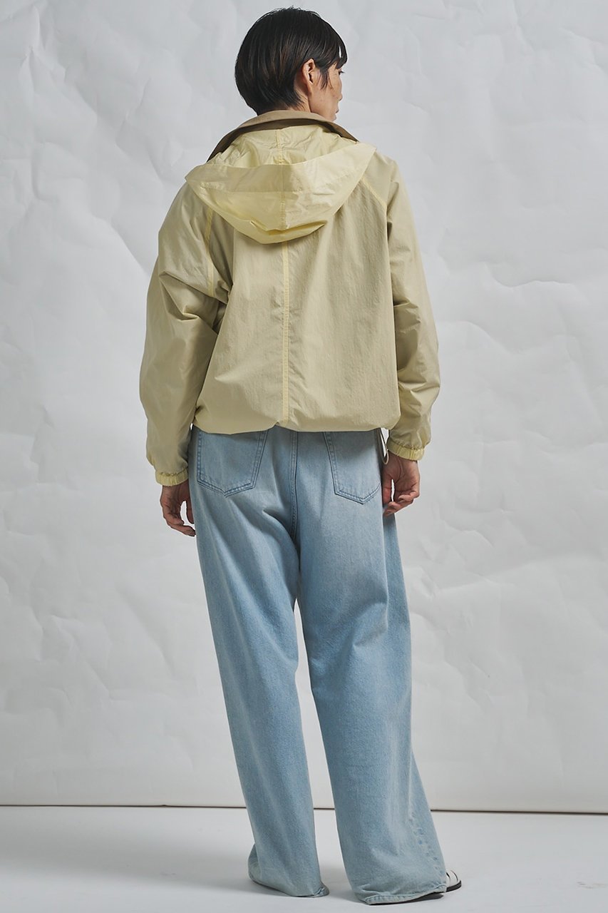 【ウィムガゼット/Whim Gazette】の【GEMINI】フードリバーシブルコート 人気、トレンドファッション・服の通販 founy(ファニー) 　ファッション　Fashion　レディースファッション　Fashion for Women　アウター　Coat / Outerwear Collection　コート・ロングコート・ピーコート　Long Coats, Peacoats & More　2026年　2026　イエロー　Yellow　ショート　Short, Short Length　タイプライター　Typewriter Fabric, Crisp Cotton　タフタ　Taffeta, Structured Fabric　ハーフ　Half, Half-Length　ブルゾン　Blouson, Bomber Jacket　リバーシブル　Reversible, Two-Sided　夏　Summer　春　Spring　S/S・春夏　SS, Spring/Summer, Warm Season　other-4|ID: prp329100004858343 ipo3291000000035908233