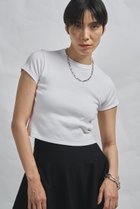 【ウィムガゼット/Whim Gazette】の【GEMINI】半袖Tシャツ 人気、トレンドファッション・服の通販 founy(ファニー) ファッション Fashion レディースファッション Fashion for Women トップス・カットソー Cut & Sew Tops シャツ・ブラウス・オフィスカジュアル Elegant Blouses & Button-Ups ロングTシャツ・Tシャツ Longline T-Shirts & Tees カットソー・ベーシックTシャツ Cut-and-Sewn Tops / Stretch Tees & Basics 2026年 2026 おすすめ Recommended / Our Picks カットソー Cut and Sewn Top コンパクト Compact, Small Size ショート Short, Short Length シンプル Simple, Minimal スリーブ Sleeve, Long Sleeve / Short Sleeve ボトム Bottoms, Lower Wear 半袖 Short Sleeve, Half Sleeve 夏 Summer 春 Spring S/S・春夏 SS, Spring/Summer, Warm Season thumbnail オフホワイト|ID: prp329100004858344 ipo3291000000035908239