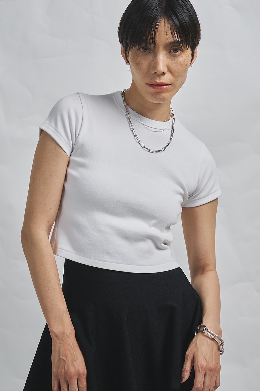 【ウィムガゼット/Whim Gazette】の【GEMINI】半袖Tシャツ インテリア・キッズ・メンズ・レディースファッション・服の通販 founy(ファニー) ファッション Fashion レディースファッション Fashion for Women トップス・カットソー Cut & Sew Tops シャツ・ブラウス・オフィスカジュアル Elegant Blouses & Button-Ups ロングTシャツ・Tシャツ Longline T-Shirts & Tees カットソー・ベーシックTシャツ Cut-and-Sewn Tops / Stretch Tees & Basics 2026年 2026 おすすめ Recommended / Our Picks カットソー Cut and Sewn Top コンパクト Compact, Small Size ショート Short, Short Length シンプル Simple, Minimal スリーブ Sleeve, Long Sleeve / Short Sleeve ボトム Bottoms, Lower Wear 半袖 Short Sleeve, Half Sleeve 夏 Summer 春 Spring S/S・春夏 SS, Spring/Summer, Warm Season オフホワイト|ID: prp329100004858344 ipo3291000000035908239