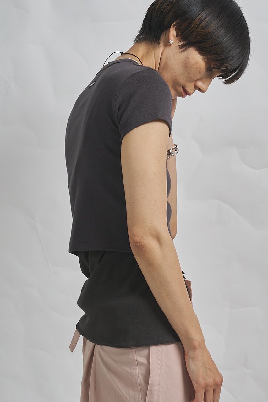 【ウィムガゼット/Whim Gazette】の【GEMINI】半袖Tシャツ 人気、トレンドファッション・服の通販 founy(ファニー) ファッション Fashion レディースファッション Fashion for Women トップス・カットソー Cut & Sew Tops シャツ・ブラウス・オフィスカジュアル Elegant Blouses & Button-Ups ロングTシャツ・Tシャツ Longline T-Shirts & Tees カットソー・ベーシックTシャツ Cut-and-Sewn Tops / Stretch Tees & Basics 2026年 2026 おすすめ Recommended / Our Picks カットソー Cut and Sewn Top コンパクト Compact, Small Size ショート Short, Short Length シンプル Simple, Minimal スリーブ Sleeve, Long Sleeve / Short Sleeve ボトム Bottoms, Lower Wear 半袖 Short Sleeve, Half Sleeve 夏 Summer 春 Spring S/S・春夏 SS, Spring/Summer, Warm Season other-5|ID: prp329100004858344 ipo3291000000035908244