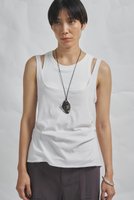 【ウィムガゼット/Whim Gazette】の【GEMINI】マルチwayノースリーブカットソー 人気、トレンドファッション・服の通販 founy(ファニー) ファッション Fashion レディースファッション Fashion for Women トップス・カットソー Cut & Sew Tops キャミソール&ノースリーブ Camisoles & Sleeveless Tops シャツ・ブラウス・オフィスカジュアル Elegant Blouses & Button-Ups ロングTシャツ・Tシャツ Longline T-Shirts & Tees カットソー・ベーシックTシャツ Cut-and-Sewn Tops / Stretch Tees & Basics 2026年 2026 おすすめ Recommended / Our Picks インナー Innerwear キャミソール Camisole, Spaghetti Strap Top タンク Tank Top, Sleeveless Top 夏 Summer 春 Spring S/S・春夏 SS, Spring/Summer, Warm Season |ID:prp329100004858345