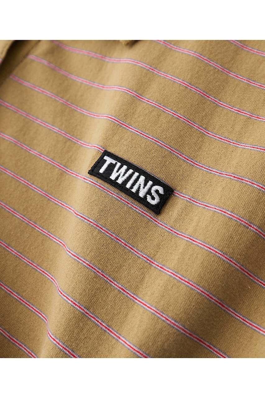 【ウィムガゼット/Whim Gazette】の【GEMINI】ボーダーポロカットソー 人気、トレンドファッション・服の通販 founy(ファニー) 　ファッション　Fashion　レディースファッション　Fashion for Women　トップス・カットソー　Cut & Sew Tops　シャツ・ブラウス・オフィスカジュアル　Elegant Blouses & Button-Ups　ロングTシャツ・Tシャツ　Longline T-Shirts & Tees　カットソー・ベーシックTシャツ　Cut-and-Sewn Tops / Stretch Tees & Basics　2026年　2026　インナー　Innerwear　ショート　Short, Short Length　ジャケット　Jacket, Outerwear　ストリング　String, Drawstring　スリーブ　Sleeve, Long Sleeve / Short Sleeve　バランス　Balance, Style Balance　ボトム　Bottoms, Lower Wear　ボーダー　Border, Stripe　ポロシャツ　Polo Shirt, Collared Tee　夏　Summer　春　Spring　S/S・春夏　SS, Spring/Summer, Warm Season　other-7|ID: prp329100004858348 ipo3291000000035908280