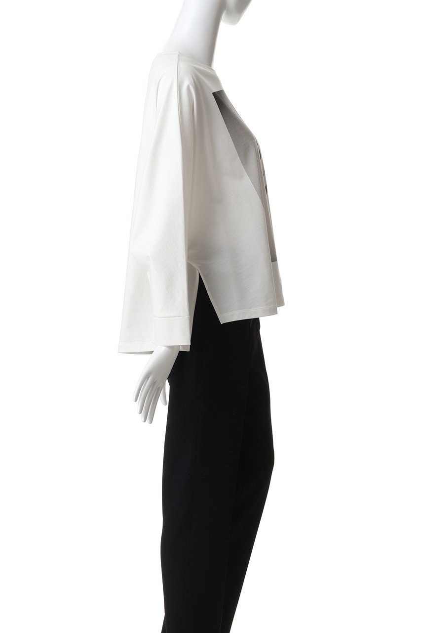 【プレインピープル/PLAIN PEOPLE】のコットングラフィックTシャツ 人気、トレンドファッション・服の通販 founy(ファニー) 　ファッション　Fashion　レディースファッション　Fashion for Women　トップス・カットソー　Cut & Sew Tops　シャツ・ブラウス・オフィスカジュアル　Elegant Blouses & Button-Ups　ロングTシャツ・Tシャツ　Longline T-Shirts & Tees　カットソー・ベーシックTシャツ　Cut-and-Sewn Tops / Stretch Tees & Basics　2026年　2026　グラフィック　Graphic, Graphic Design　スリット　Slit, Slit Detail　スリーブ　Sleeve, Long Sleeve / Short Sleeve　フロント　Front, Front Design　モノトーン　Monotone, Black and White　ロング　Long, Long-Length　ワイド　Wide, Wide Fit　夏　Summer　春　Spring　S/S・春夏　SS, Spring/Summer, Warm Season　other-3|ID: prp329100004858351 ipo3291000000035908297