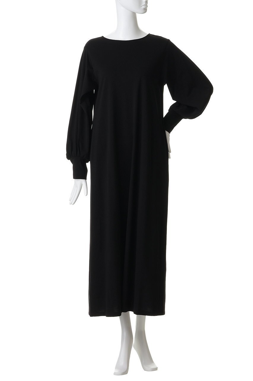 【プレインピープル/PLAIN PEOPLE】のクルーネックワンピース 人気、トレンドファッション・服の通販 founy(ファニー) 　ファッション　Fashion　レディースファッション　Fashion for Women　ワンピース　Dresses　チュニック　Tunic Tops & Dresses　シンプル　Simple, Minimal　チュニック　Tunic, Long Top　ドレープ　Drape, Draping Fabric　ロング　Long, Long-Length　other-2|ID: prp329100004858353 ipo3291000000036479816