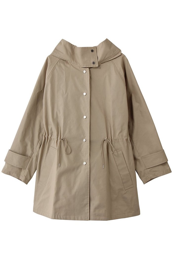 【プレインピープル/PLAIN PEOPLE】のトレンチフーディコート インテリア・キッズ・メンズ・レディースファッション・服の通販 founy(ファニー) https://founy.com/ ファッション Fashion レディースファッション Fashion for Women アウター Coat / Outerwear Collection コート・ロングコート・ピーコート Long Coats, Peacoats & More 2026年 2026 ロング Long, Long-Length 夏 Summer 春 Spring S/S・春夏 SS, Spring/Summer, Warm Season |ID: prp329100004858354 ipo3291000000035908312