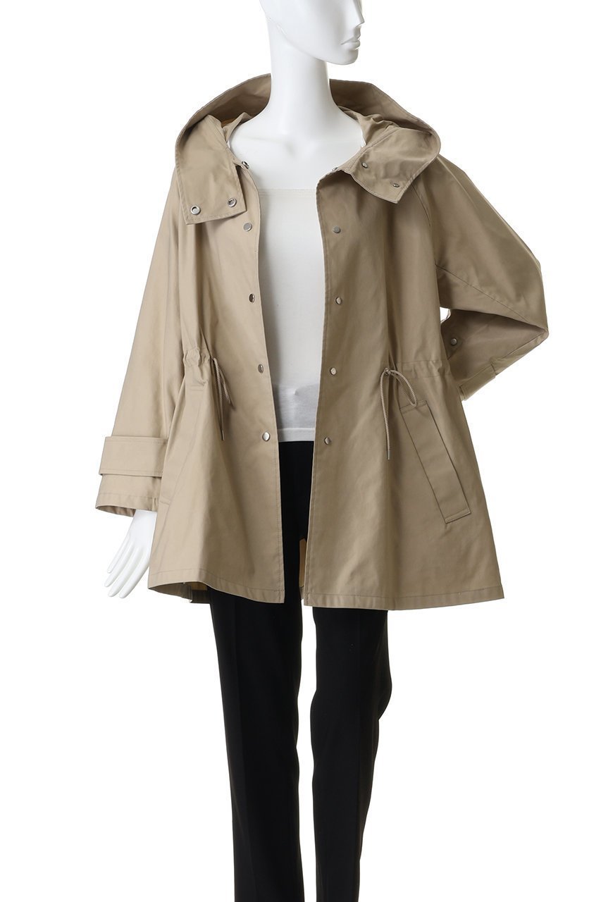 【プレインピープル/PLAIN PEOPLE】のトレンチフーディコート 人気、トレンドファッション・服の通販 founy(ファニー) 　ファッション　Fashion　レディースファッション　Fashion for Women　アウター　Coat / Outerwear Collection　コート・ロングコート・ピーコート　Long Coats, Peacoats & More　2026年　2026　ロング　Long, Long-Length　夏　Summer　春　Spring　S/S・春夏　SS, Spring/Summer, Warm Season　other-7|ID: prp329100004858354 ipo3291000000035908320