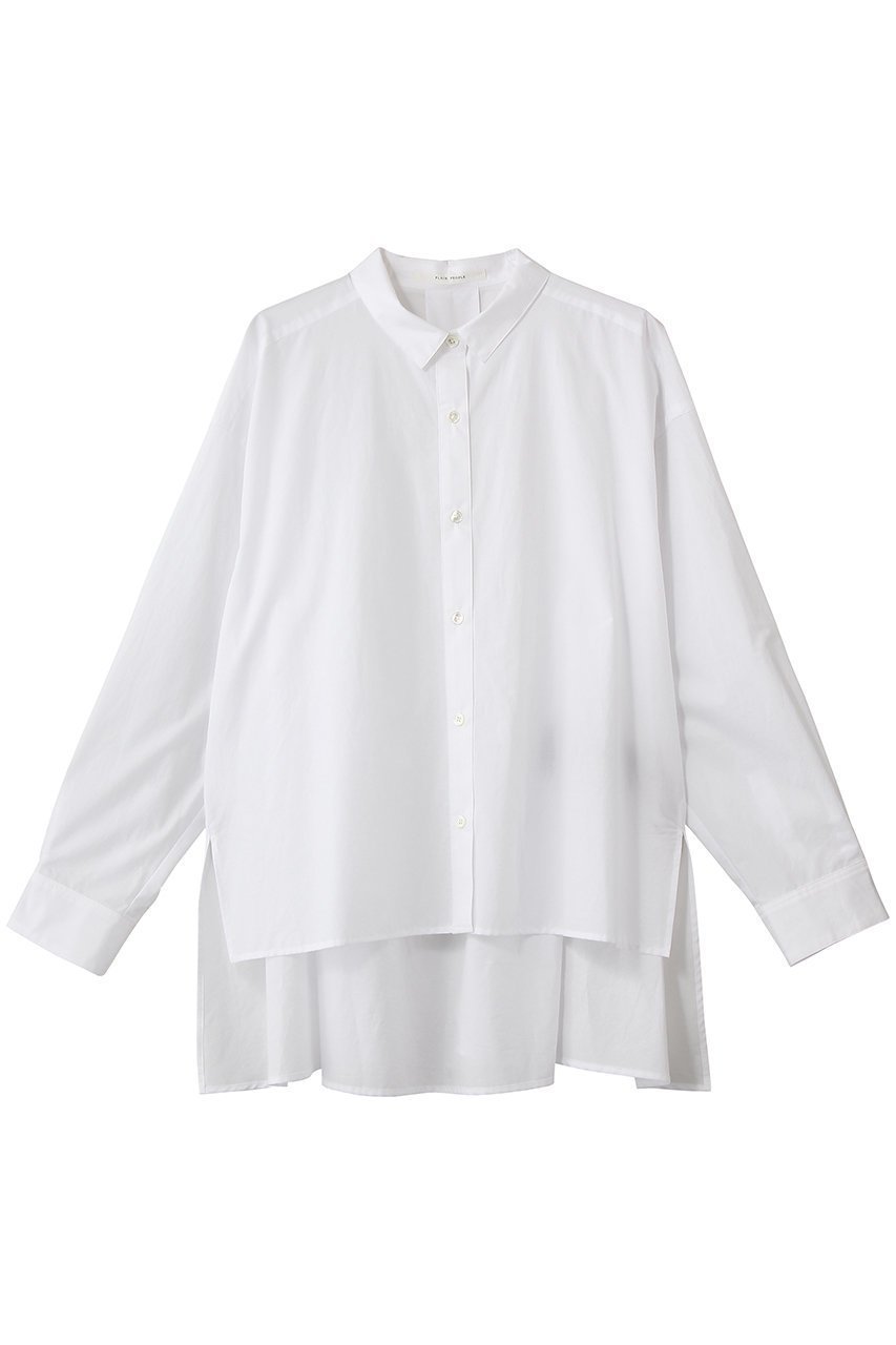 【プレインピープル/PLAIN PEOPLE】のビッグシルエットシャツ 人気、トレンドファッション・服の通販 founy(ファニー) 　ファッション　Fashion　レディースファッション　Fashion for Women　トップス・カットソー　Cut & Sew Tops　シャツ・ブラウス・オフィスカジュアル　Elegant Blouses & Button-Ups　2026年　2026　スリーブ　Sleeve, Long Sleeve / Short Sleeve　フォルム　Silhouette, Form　ロング　Long, Long-Length　夏　Summer　春　Spring　S/S・春夏　SS, Spring/Summer, Warm Season　 other-1|ID: prp329100004858356 ipo3291000000035908327