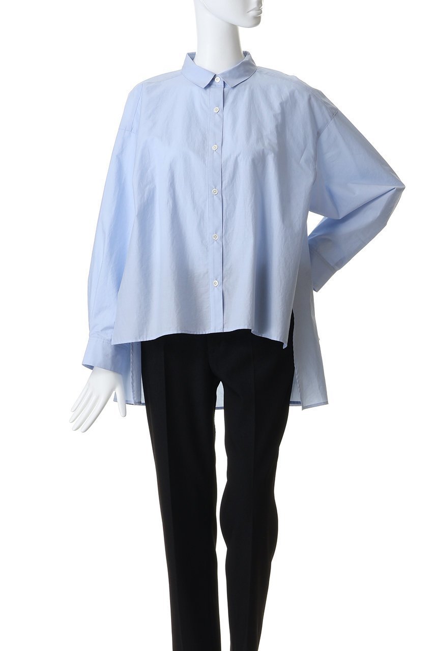 【プレインピープル/PLAIN PEOPLE】のビッグシルエットシャツ 人気、トレンドファッション・服の通販 founy(ファニー) 　ファッション　Fashion　レディースファッション　Fashion for Women　トップス・カットソー　Cut & Sew Tops　シャツ・ブラウス・オフィスカジュアル　Elegant Blouses & Button-Ups　2026年　2026　スリーブ　Sleeve, Long Sleeve / Short Sleeve　フォルム　Silhouette, Form　ロング　Long, Long-Length　夏　Summer　春　Spring　S/S・春夏　SS, Spring/Summer, Warm Season　other-2|ID: prp329100004858356 ipo3291000000035908331