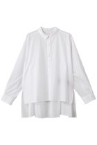 【プレインピープル/PLAIN PEOPLE】のビッグシルエットシャツ 人気、トレンドファッション・服の通販 founy(ファニー) ファッション Fashion レディースファッション Fashion for Women トップス・カットソー Cut & Sew Tops シャツ・ブラウス・オフィスカジュアル Elegant Blouses & Button-Ups スリーブ Sleeve, Long Sleeve / Short Sleeve フォルム Silhouette, Form ロング Long, Long-Length thumbnail ホワイト|ID: prp329100004858356 ipo3291000000036713373