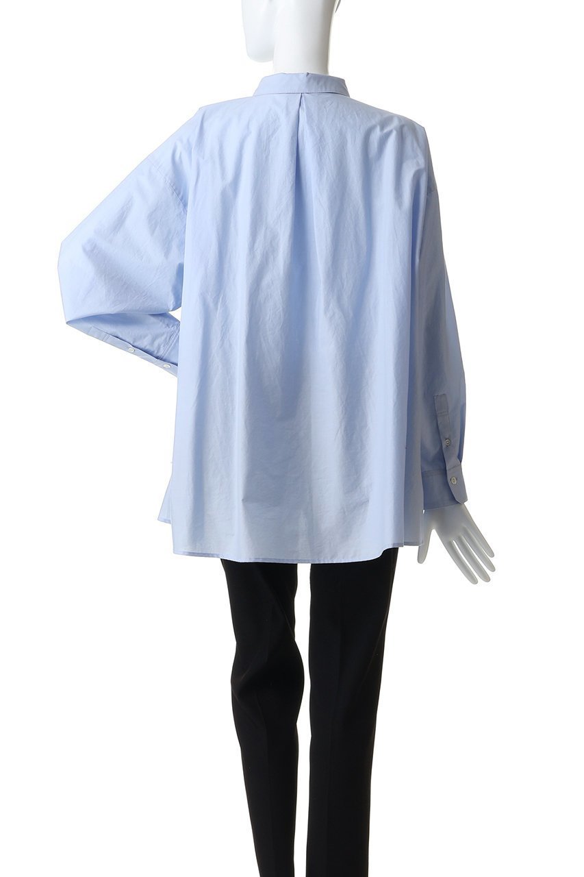【プレインピープル/PLAIN PEOPLE】のビッグシルエットシャツ 人気、トレンドファッション・服の通販 founy(ファニー) 　ファッション　Fashion　レディースファッション　Fashion for Women　トップス・カットソー　Cut & Sew Tops　シャツ・ブラウス・オフィスカジュアル　Elegant Blouses & Button-Ups　スリーブ　Sleeve, Long Sleeve / Short Sleeve　フォルム　Silhouette, Form　ロング　Long, Long-Length　other-4|ID: prp329100004858356 ipo3291000000036713380