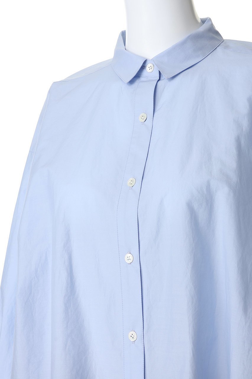 【プレインピープル/PLAIN PEOPLE】のビッグシルエットシャツ 人気、トレンドファッション・服の通販 founy(ファニー) 　ファッション　Fashion　レディースファッション　Fashion for Women　トップス・カットソー　Cut & Sew Tops　シャツ・ブラウス・オフィスカジュアル　Elegant Blouses & Button-Ups　スリーブ　Sleeve, Long Sleeve / Short Sleeve　フォルム　Silhouette, Form　ロング　Long, Long-Length　other-5|ID: prp329100004858356 ipo3291000000036713381