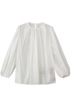 【プレインピープル/PLAIN PEOPLE】のドレープスリーブシャツ 人気、トレンドファッション・服の通販 founy(ファニー) ファッション Fashion レディースファッション Fashion for Women トップス・カットソー Cut & Sew Tops シャツ・ブラウス・オフィスカジュアル Elegant Blouses & Button-Ups エアリー Airy Texture オケージョン Occasion Wear スリーブ Sleeve, Long Sleeve / Short Sleeve ボトム Bottoms, Lower Wear ロング Long, Long-Length エレガント 上品 Elegant ビジネス 仕事 通勤 Business / Work / Commuting thumbnail ホワイト|ID: prp329100004858357 ipo3291000000036713383