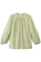 【プレインピープル/PLAIN PEOPLE】のドレープスリーブシャツ 人気、トレンドファッション・服の通販 founy(ファニー) ファッション Fashion レディースファッション Fashion for Women トップス・カットソー Cut & Sew Tops シャツ・ブラウス・オフィスカジュアル Elegant Blouses & Button-Ups エアリー Airy Texture オケージョン Occasion Wear スリーブ Sleeve, Long Sleeve / Short Sleeve ボトム Bottoms, Lower Wear ロング Long, Long-Length エレガント 上品 Elegant ビジネス 仕事 通勤 Business / Work / Commuting thumbnail イエロー|ID: prp329100004858357 ipo3291000000036713385