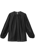 【プレインピープル/PLAIN PEOPLE】のドレープスリーブシャツ 人気、トレンドファッション・服の通販 founy(ファニー) ファッション Fashion レディースファッション Fashion for Women トップス・カットソー Cut & Sew Tops シャツ・ブラウス・オフィスカジュアル Elegant Blouses & Button-Ups エアリー Airy Texture オケージョン Occasion Wear スリーブ Sleeve, Long Sleeve / Short Sleeve ボトム Bottoms, Lower Wear ロング Long, Long-Length エレガント 上品 Elegant ビジネス 仕事 通勤 Business / Work / Commuting thumbnail グレー|ID: prp329100004858357 ipo3291000000036713387