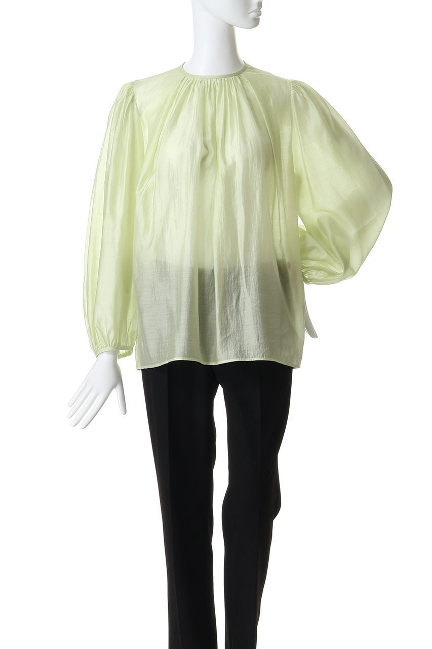 【プレインピープル/PLAIN PEOPLE】のドレープスリーブシャツ 人気、トレンドファッション・服の通販 founy(ファニー) 　ファッション　Fashion　レディースファッション　Fashion for Women　トップス・カットソー　Cut & Sew Tops　シャツ・ブラウス・オフィスカジュアル　Elegant Blouses & Button-Ups　エアリー　Airy Texture　オケージョン　Occasion Wear　スリーブ　Sleeve, Long Sleeve / Short Sleeve　ボトム　Bottoms, Lower Wear　ロング　Long, Long-Length　エレガント 上品　Elegant　ビジネス 仕事 通勤　Business / Work / Commuting　other-2|ID: prp329100004858357 ipo3291000000036746688