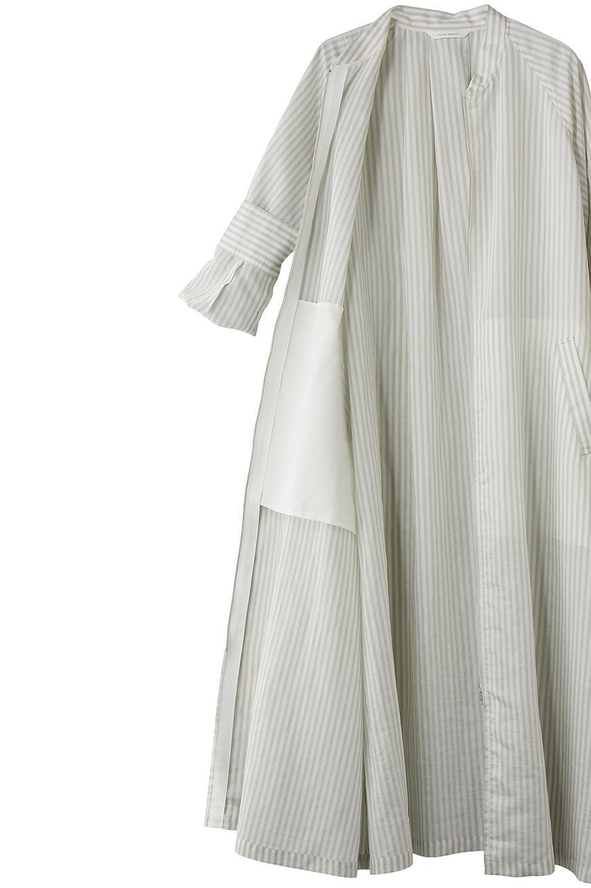 【プレインピープル/PLAIN PEOPLE】のジッパーシャツコート 人気、トレンドファッション・服の通販 founy(ファニー) 　ファッション　Fashion　レディースファッション　Fashion for Women　アウター　Coat / Outerwear Collection　コート・ロングコート・ピーコート　Long Coats, Peacoats & More　2026年　2026　リラックス　Relax, Relaxed Fit　ロング　Long, Long-Length　夏　Summer　春　Spring　S/S・春夏　SS, Spring/Summer, Warm Season　other-6|ID: prp329100004858358 ipo3291000000035908350