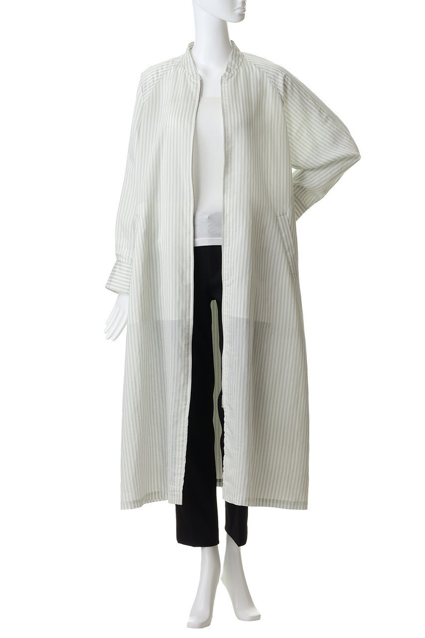 【プレインピープル/PLAIN PEOPLE】のジッパーシャツコート 人気、トレンドファッション・服の通販 founy(ファニー) 　ファッション　Fashion　レディースファッション　Fashion for Women　アウター　Coat / Outerwear Collection　コート・ロングコート・ピーコート　Long Coats, Peacoats & More　2026年　2026　リラックス　Relax, Relaxed Fit　ロング　Long, Long-Length　夏　Summer　春　Spring　S/S・春夏　SS, Spring/Summer, Warm Season　other-7|ID: prp329100004858358 ipo3291000000035908351