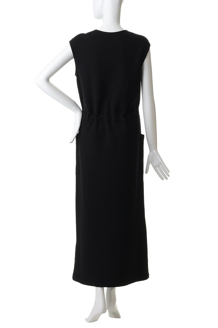 【プレインピープル/PLAIN PEOPLE】のコットンノースリーブワンピース 人気、トレンドファッション・服の通販 founy(ファニー) 　ファッション　Fashion　レディースファッション　Fashion for Women　ワンピース　Dresses　チュニック　Tunic Tops & Dresses　チュニック　Tunic, Long Top　ノースリーブ　Sleeveless, No-Sleeve　ポケット　Pocket, Pocket Detail　リラックス　Relax, Relaxed Fit　ロング　Long, Long-Length　other-4|ID: prp329100004858359 ipo3291000000036693831