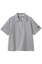 【サイ サイベーシックス/Scye SCYE BASICS】の【UNISEX】【SCYE BASICS】コットン ストライプド ハーフ ジップ Tシャツ 人気、トレンドファッション・服の通販 founy(ファニー) ファッション Fashion レディースファッション Fashion for Women トップス・カットソー Cut & Sew Tops シャツ・ブラウス・オフィスカジュアル Elegant Blouses & Button-Ups ロングTシャツ・Tシャツ Longline T-Shirts & Tees カットソー・ベーシックTシャツ Cut-and-Sewn Tops / Stretch Tees & Basics 2026年 2026 ユニセックス Unisex, Genderless ジップ Zip, Zipper ストライプ Stripe, Striped Pattern スリーブ Sleeve, Long Sleeve / Short Sleeve センター Center, Center Line デニム Denim, Jeans Material ハーフ Half, Half-Length ロング Long, Long-Length エレガント 上品 Elegant 夏 Summer 春 Spring S/S・春夏 SS, Spring/Summer, Warm Season thumbnail ネイビー|ID: prp329100004858360 ipo3291000000035908359