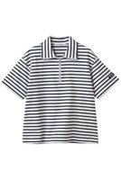 【サイ サイベーシックス/Scye SCYE BASICS】の【UNISEX】【SCYE BASICS】Cotton Striped ハーフ ジップ Tシャツ 人気、トレンドファッション・服の通販 founy(ファニー) ファッション Fashion レディースファッション Fashion for Women トップス・カットソー Cut & Sew Tops シャツ・ブラウス・オフィスカジュアル Elegant Blouses & Button-Ups ロングTシャツ・Tシャツ Longline T-Shirts & Tees カットソー・ベーシックTシャツ Cut-and-Sewn Tops / Stretch Tees & Basics ユニセックス Unisex, Genderless ジップ Zip, Zipper ストライプ Stripe, Striped Pattern スリーブ Sleeve, Long Sleeve / Short Sleeve センター Center, Center Line デニム Denim, Jeans Material ハーフ Half, Half-Length ロング Long, Long-Length エレガント 上品 Elegant |ID:prp329100004858360