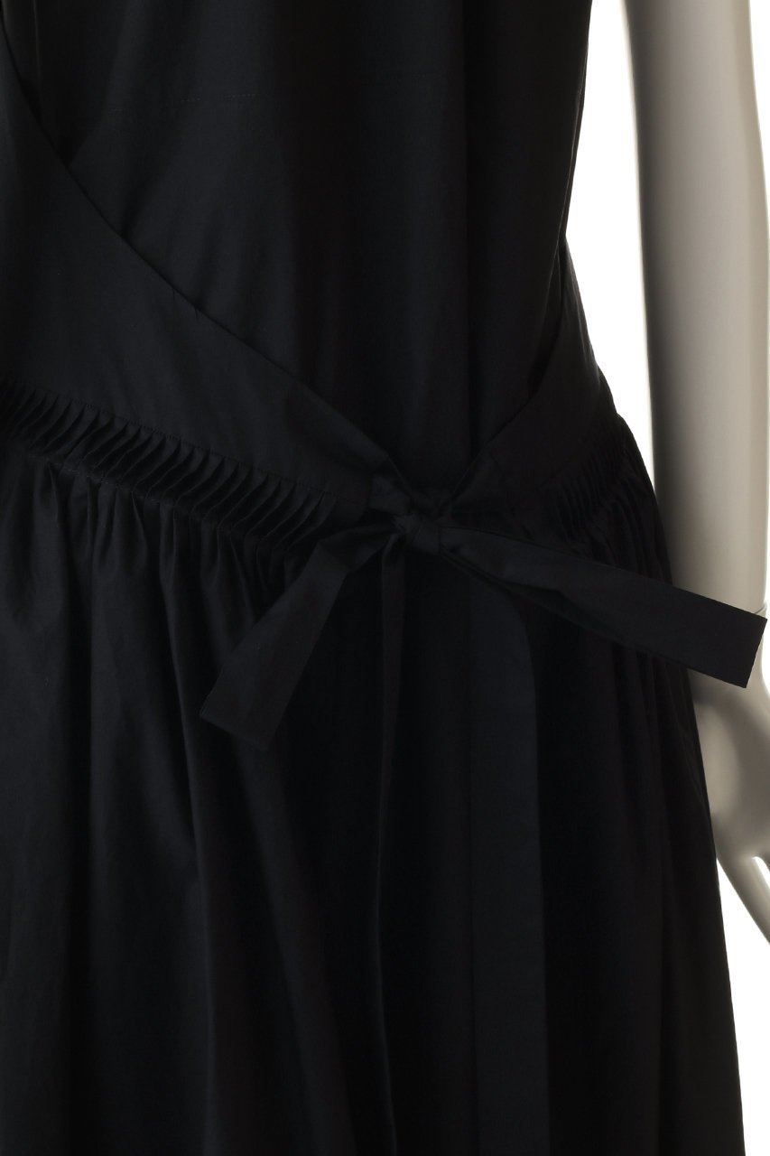 【サイ サイベーシックス/Scye SCYE BASICS】のWashed Cotton Poplin ラップ ドレス 人気、トレンドファッション・服の通販 founy(ファニー) 　ファッション　Fashion　レディースファッション　Fashion for Women　ワンピース　Dresses　フォーマル・パーティードレス・結婚式用ドレス　Elegant & Casual Dresses　チュニック　Tunic Tops & Dresses　2026年　2026　ウォッシュ　Washed Finish　シンプル　Simple, Minimal　チュニック　Tunic, Long Top　ドレス　Dress, One-Piece　ラップ　Wrap, Wrap Design　リボン　Ribbon, Bow　ロング　Long, Long-Length　エレガント 上品　Elegant　夏　Summer　春　Spring　S/S・春夏　SS, Spring/Summer, Warm Season　other-6|ID: prp329100004858361 ipo3291000000035908371