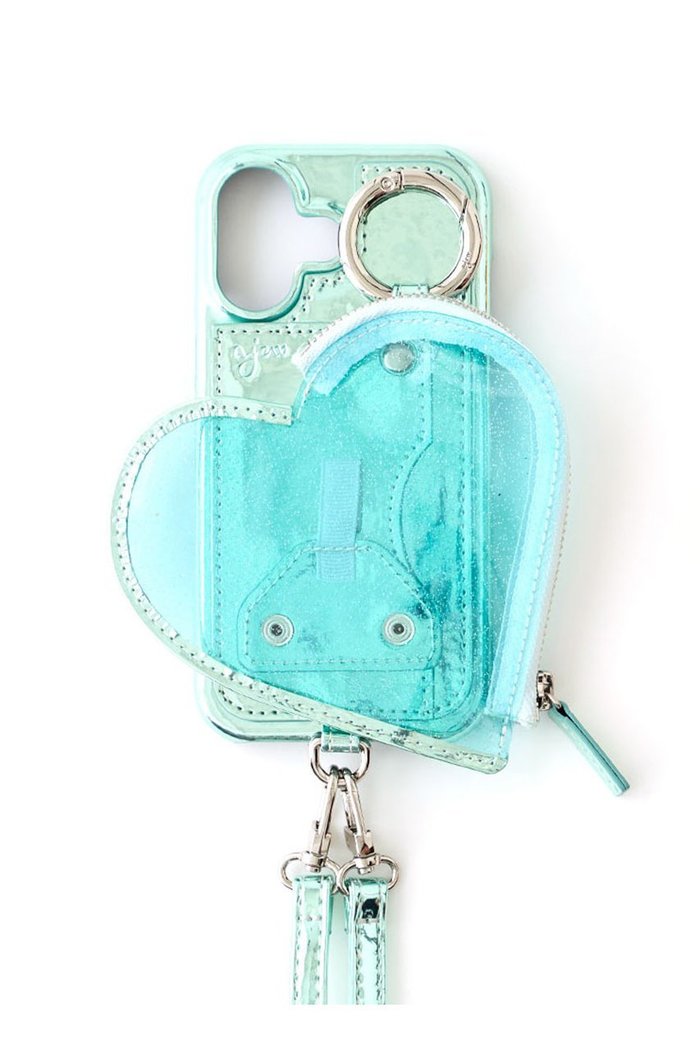 【エジュー/ajew】の【新仕様(カードケース付き)】iPhone16/16Pro ajew PVC heart planet pocket case インテリア・キッズ・メンズ・レディースファッション・服の通販 founy(ファニー) https://founy.com/ ファッション Fashion レディースファッション Fashion for Women カードケース/名刺入れ Card Holders & Business Cases アクセサリー Fashion Accessories 春 Spring カメラ Camera Accessories 今季 This Season, Current Season ジップ Zip, Zipper ドッキング Docking, Mixed Material ポケット Pocket, Pocket Detail メタル Metal, Metal Parts ループ Loop, Loop Knit S/S・春夏 SS, Spring/Summer, Warm Season おすすめ Recommended / Our Picks 夏 Summer iPhone アイフォーン iPhone 2026年 2026 |ID: prp329100004858363 ipo3291000000035908382