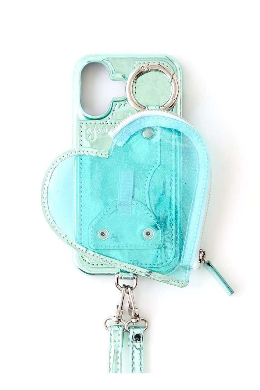 【エジュー/ajew】の【新仕様(カードケース付き)】iPhone16/16Pro ajew PVC heart planet pocket case 人気、トレンドファッション・服の通販 founy(ファニー) ファッション Fashion レディースファッション Fashion for Women カードケース/名刺入れ Card Holders & Business Cases アクセサリー Fashion Accessories 春 Spring カメラ Camera Accessories 今季 This Season, Current Season ジップ Zip, Zipper ドッキング Docking, Mixed Material ポケット Pocket, Pocket Detail メタル Metal, Metal Parts ループ Loop, Loop Knit S/S・春夏 SS, Spring/Summer, Warm Season おすすめ Recommended / Our Picks 夏 Summer iPhone アイフォーン iPhone 2026年 2026 other-1|ID: prp329100004858363 ipo3291000000035908382