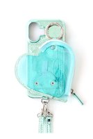 【エジュー/ajew】の【新仕様(カードケース付き)】iPhone15/15Pro ajew PVC heart planet pocket case 人気、トレンドファッション・服の通販 founy(ファニー) ファッション Fashion レディースファッション Fashion for Women カードケース/名刺入れ Card Holders & Business Cases アクセサリー Fashion Accessories 春 Spring カメラ Camera Accessories 今季 This Season, Current Season ジップ Zip, Zipper ドッキング Docking, Mixed Material ポケット Pocket, Pocket Detail メタル Metal, Metal Parts ループ Loop, Loop Knit S/S・春夏 SS, Spring/Summer, Warm Season おすすめ Recommended / Our Picks 夏 Summer iPhone アイフォーン iPhone 2026年 2026 |ID:prp329100004858364