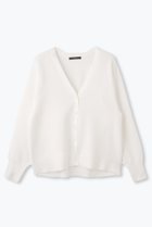 【レリル/lelill】のハイテクAラインワッフルカーディガン 人気、トレンドファッション・服の通販 founy(ファニー) ファッション Fashion レディースファッション Fashion for Women トップス・カットソー Cut & Sew Tops ニット Knit Tops & Sweaters カーディガン・羽織り Layered Style Cardigans カーディガン Cardigan, Knitwear ベーシック Basic, Essential ワッフル Waffle, Waffle Knit 新作・新入荷 New Arrivals / New In 春 Spring thumbnail オフホワイト|ID: prp329100004858367 ipo3291000000035908425