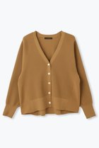 【レリル/lelill】のハイテクAラインワッフルカーディガン 人気、トレンドファッション・服の通販 founy(ファニー) ファッション Fashion レディースファッション Fashion for Women トップス・カットソー Cut & Sew Tops ニット Knit Tops & Sweaters カーディガン・羽織り Layered Style Cardigans カーディガン Cardigan, Knitwear ベーシック Basic, Essential ワッフル Waffle, Waffle Knit 新作・新入荷 New Arrivals / New In 春 Spring thumbnail タン/キャメル|ID: prp329100004858367 ipo3291000000035908426