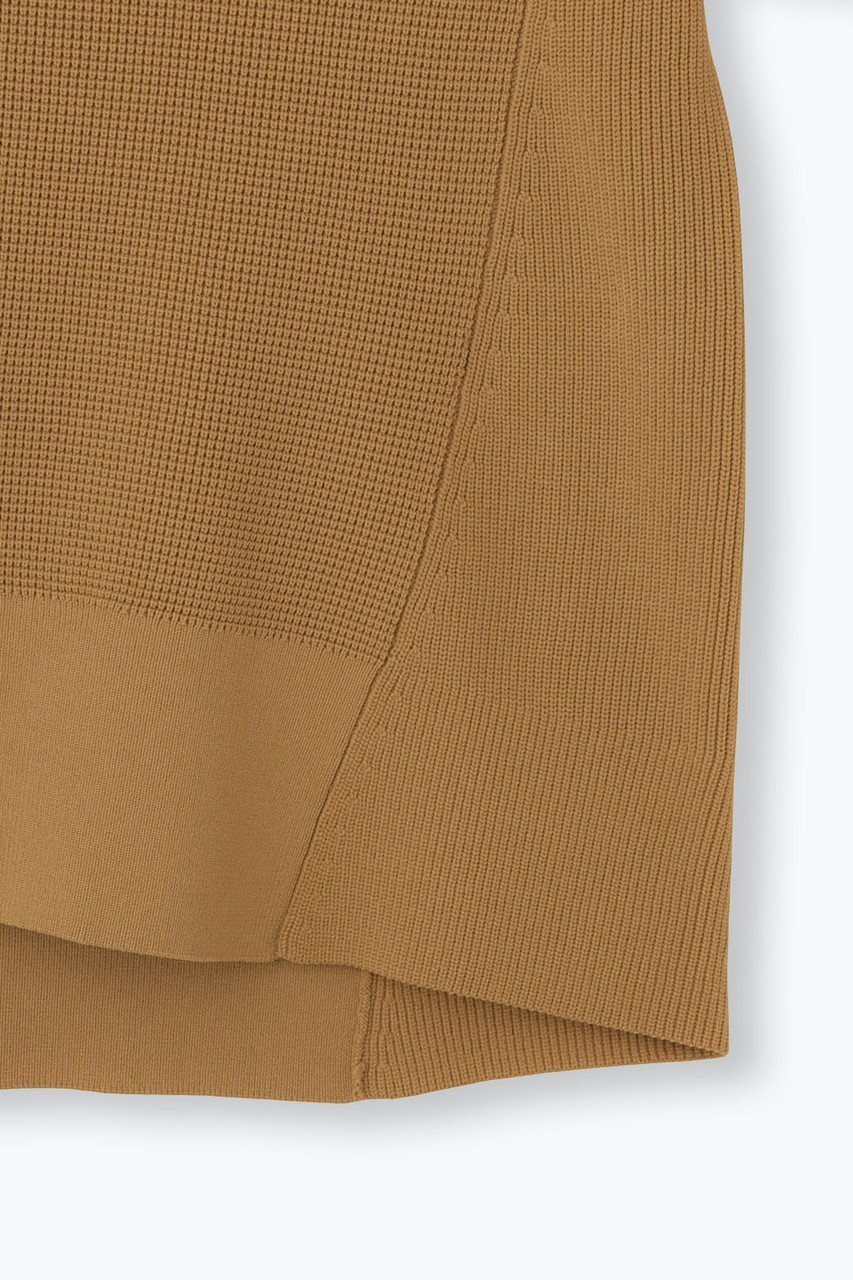 【レリル/lelill】のハイテクAラインワッフルカーディガン 人気、トレンドファッション・服の通販 founy(ファニー) 　ファッション　Fashion　レディースファッション　Fashion for Women　トップス・カットソー　Cut & Sew Tops　ニット　Knit Tops & Sweaters　カーディガン・羽織り　Layered Style Cardigans　カーディガン　Cardigan, Knitwear　ベーシック　Basic, Essential　ワッフル　Waffle, Waffle Knit　新作・新入荷　New Arrivals / New In　春　Spring　other-5|ID: prp329100004858367 ipo3291000000035908430