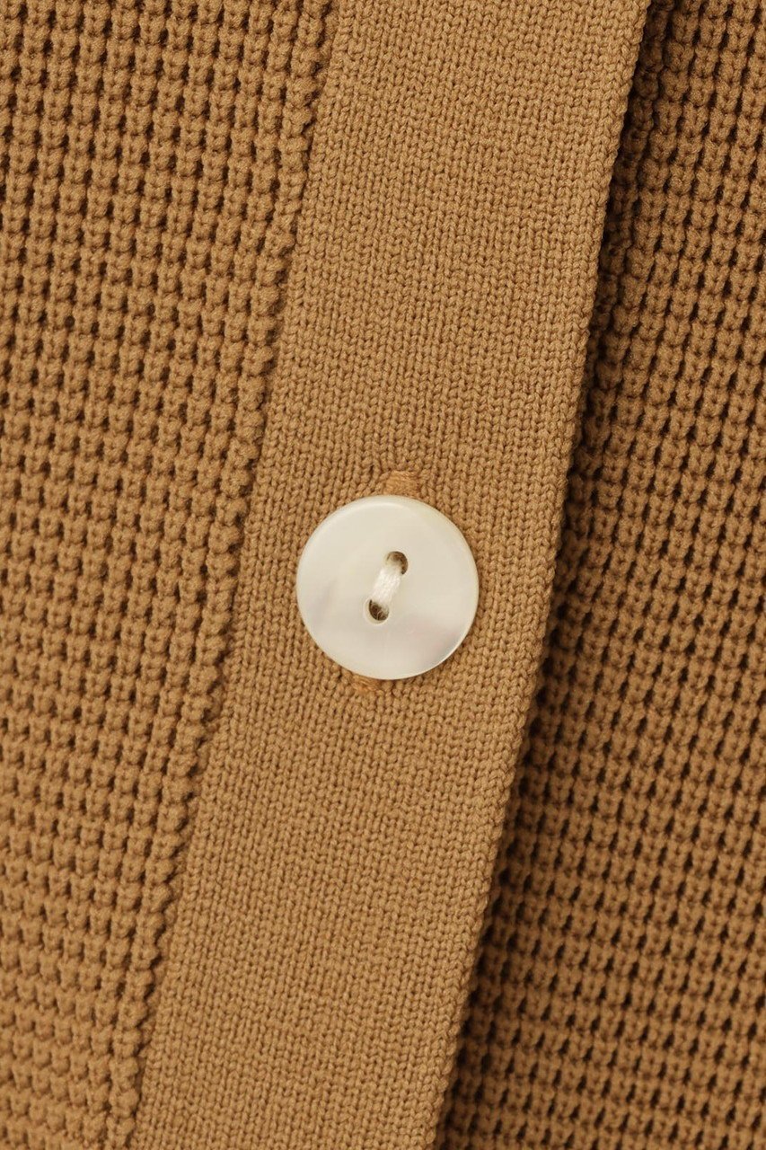 【レリル/lelill】のハイテクAラインワッフルカーディガン 人気、トレンドファッション・服の通販 founy(ファニー) 　ファッション　Fashion　レディースファッション　Fashion for Women　トップス・カットソー　Cut & Sew Tops　ニット　Knit Tops & Sweaters　カーディガン・羽織り　Layered Style Cardigans　カーディガン　Cardigan, Knitwear　ベーシック　Basic, Essential　ワッフル　Waffle, Waffle Knit　新作・新入荷　New Arrivals / New In　春　Spring　other-6|ID: prp329100004858367 ipo3291000000035908431