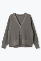 【レリル/lelill】のハイテクAラインワッフルカーディガン グレー|ID: prp329100004858367 ipo3291000000036146512