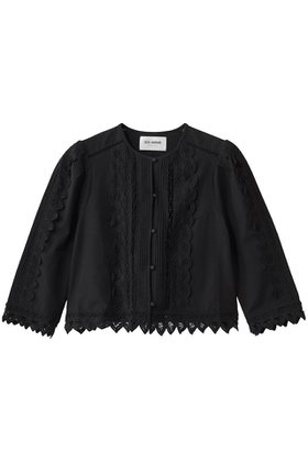 【マリリンムーン/MARILYN MOON】の【SOI-MeME】コードレースブラウスジャケット 人気、トレンドファッション・服の通販 founy(ファニー) ファッション Fashion レディースファッション Fashion for Women アウター Coat / Outerwear Collection レディースジャケット・軽アウター Jackets 2026年 2026 コンパクト Compact, Small Size ジャケット Jacket, Outerwear ストレッチ Stretch, Stretchy Fabric レース Lace, Lace Fabric ロング Long, Long-Length 夏 Summer 春 Spring S/S・春夏 SS, Spring/Summer, Warm Season 透かし Cut-Out, Lacework |ID:prp329100004858370