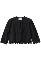 【マリリンムーン/MARILYN MOON】の【SOI-MeME】コードレースブラウスジャケット 人気、トレンドファッション・服の通販 founy(ファニー) ファッション Fashion レディースファッション Fashion for Women アウター Coat / Outerwear Collection レディースジャケット・軽アウター Jackets 2026年 2026 コンパクト Compact, Small Size ジャケット Jacket, Outerwear ストレッチ Stretch, Stretchy Fabric レース Lace, Lace Fabric ロング Long, Long-Length 夏 Summer 春 Spring S/S・春夏 SS, Spring/Summer, Warm Season 透かし Cut-Out, Lacework thumbnail ブラック|ID: prp329100004858370 ipo3291000000035908451